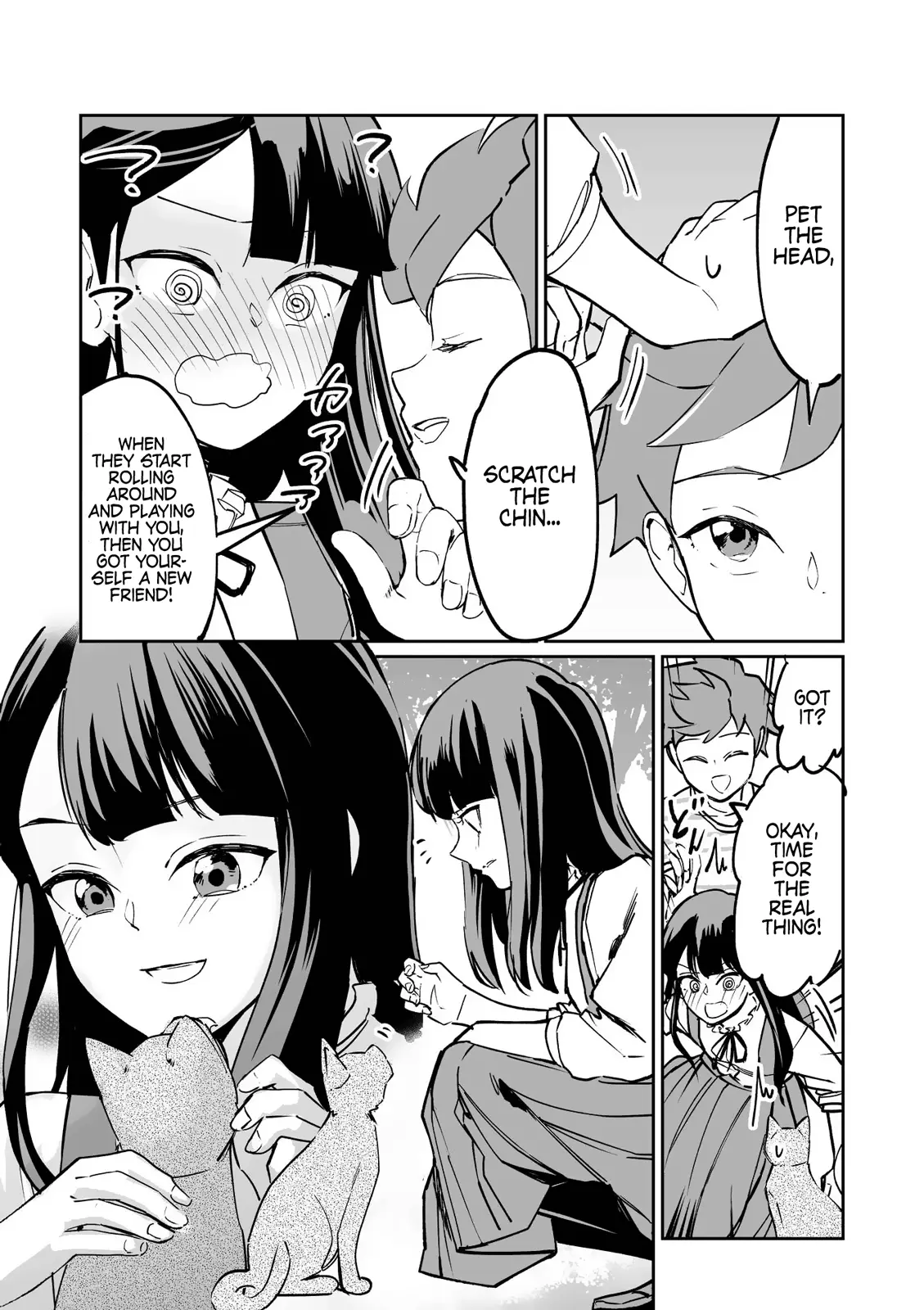 Tsuyokute New Game na Rabukome Chapter 10 - Page 3