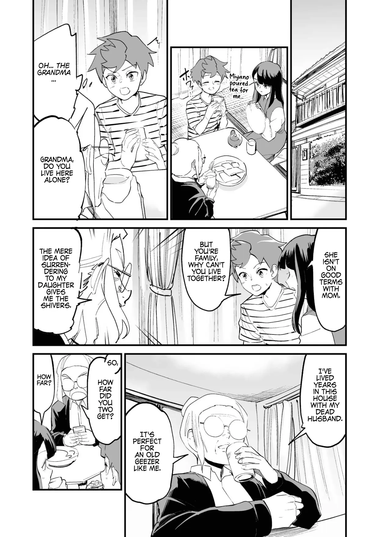 Tsuyokute New Game na Rabukome Chapter 18 - Page 2