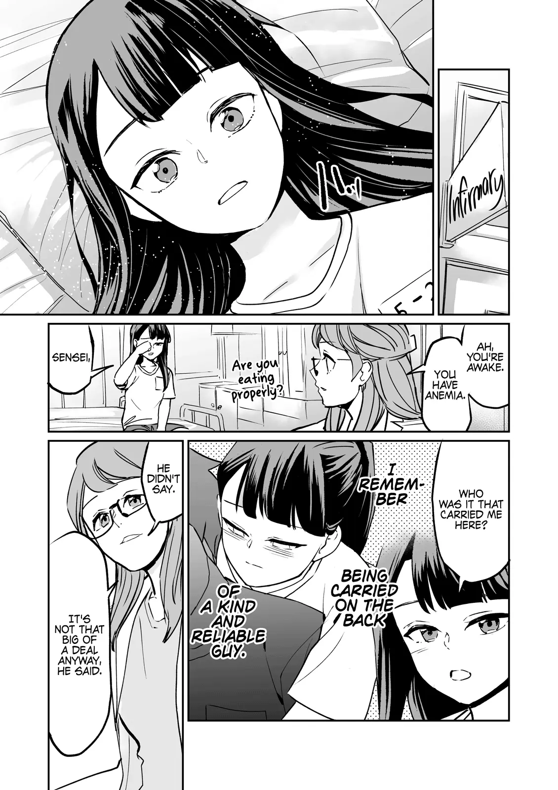 Tsuyokute New Game na Rabukome Chapter 3 - Page 3