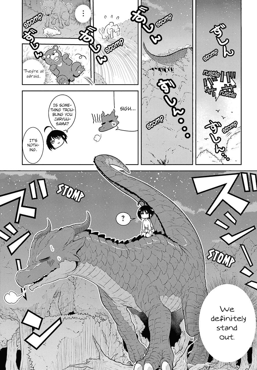 Weak 5000 – Year Old Vegan Dragon Chapter 1 - Page 12