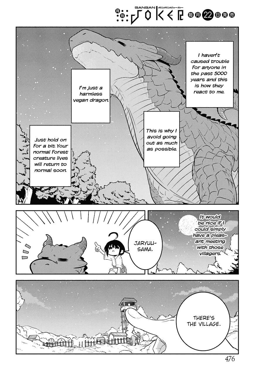 Weak 5000 – Year Old Vegan Dragon Chapter 1 - Page 13