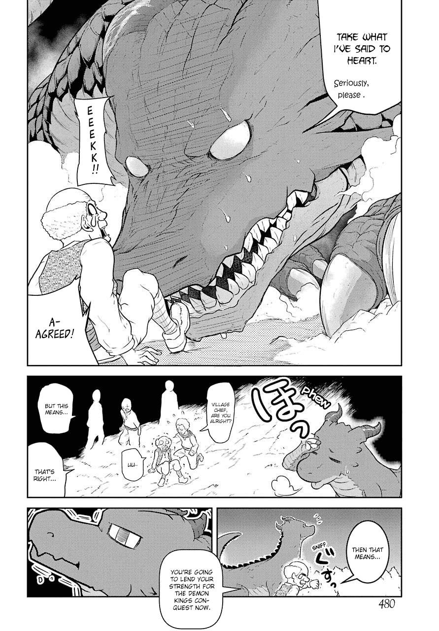 Weak 5000 – Year Old Vegan Dragon Chapter 1 - Page 17
