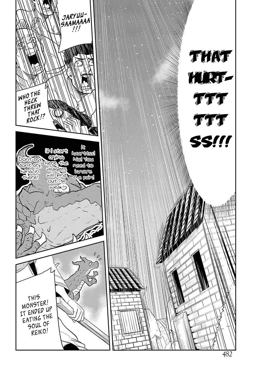 Weak 5000 – Year Old Vegan Dragon Chapter 1 - Page 19