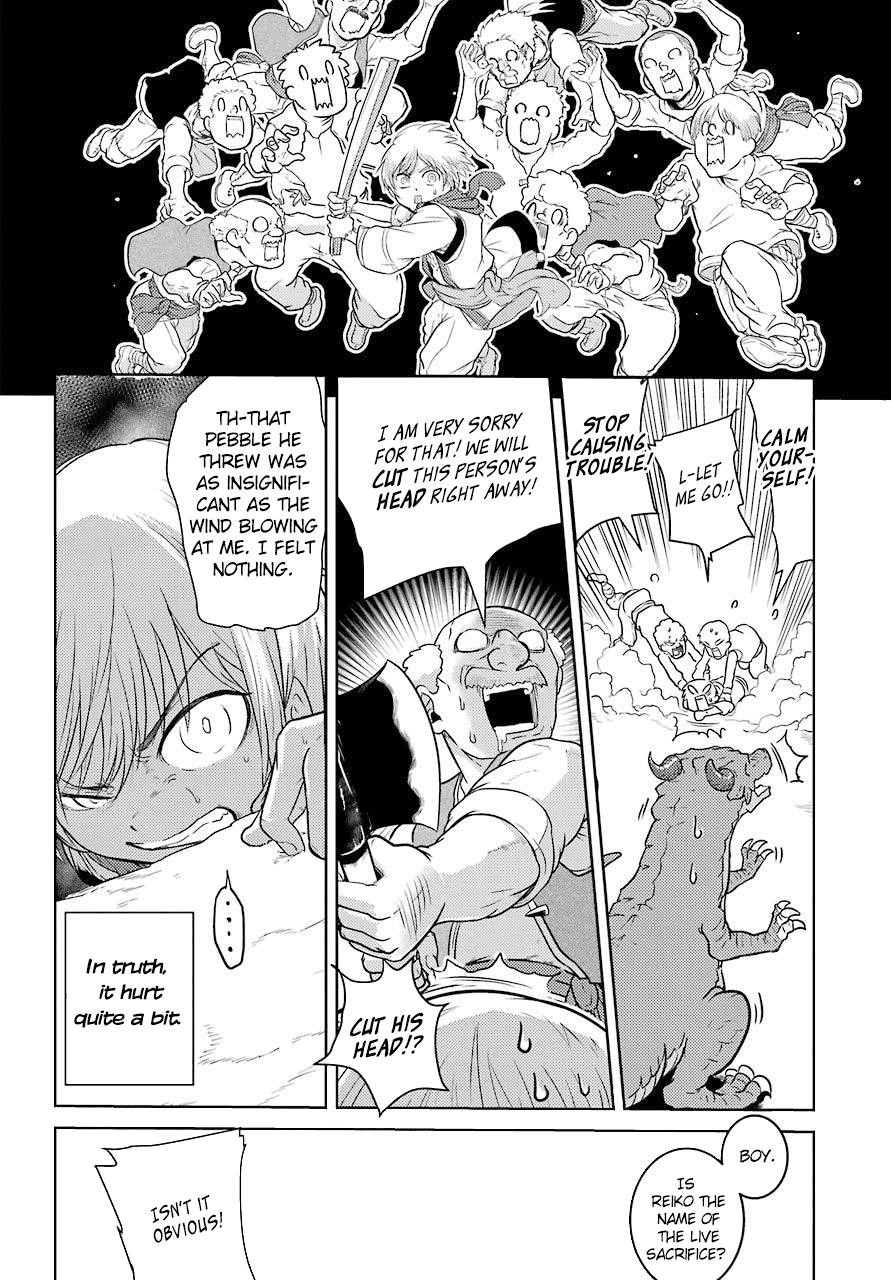 Weak 5000 – Year Old Vegan Dragon Chapter 1 - Page 21