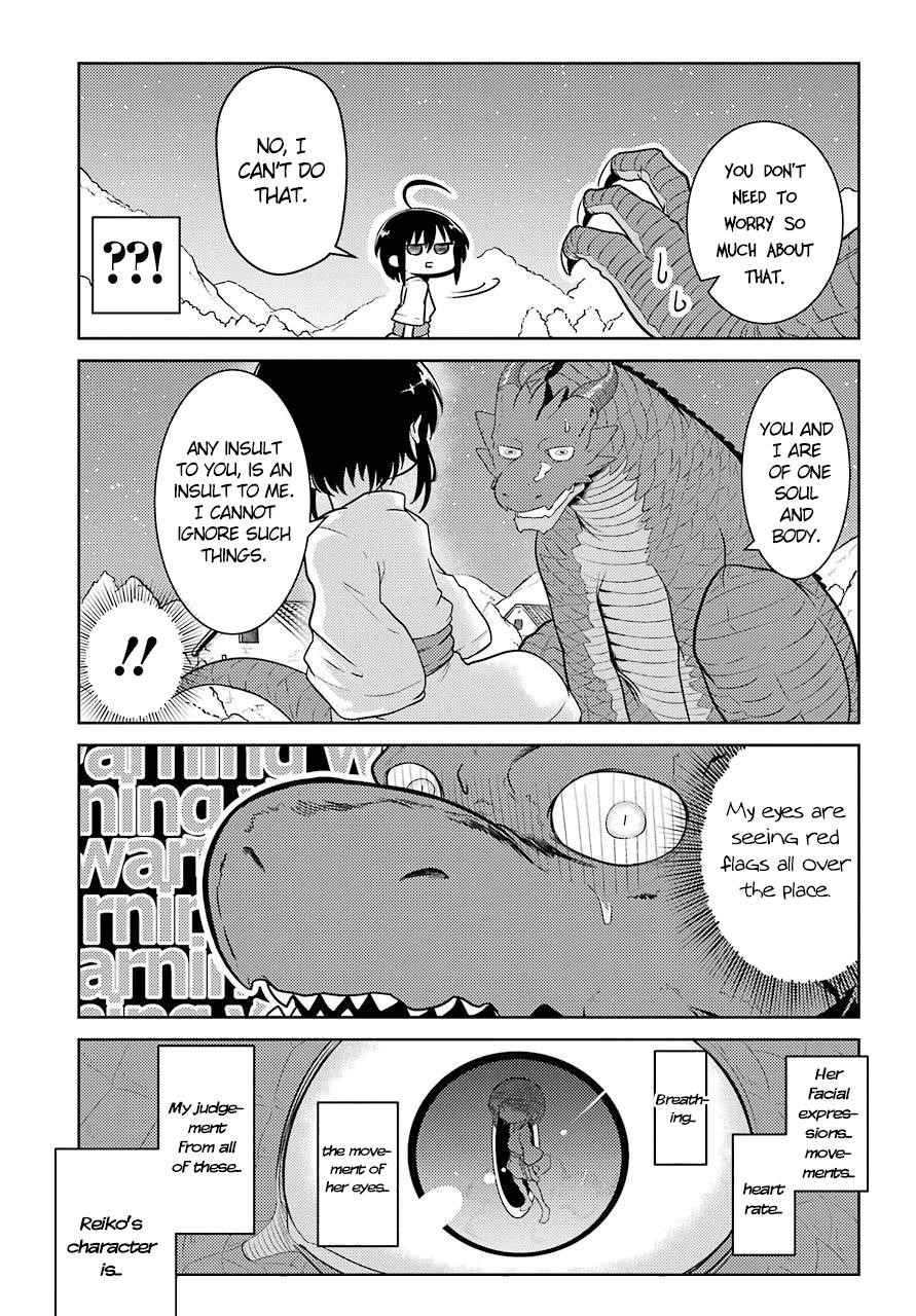Weak 5000 – Year Old Vegan Dragon Chapter 1 - Page 24