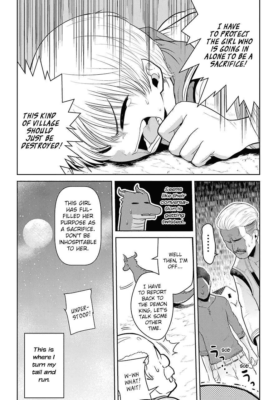 Weak 5000 – Year Old Vegan Dragon Chapter 1 - Page 27