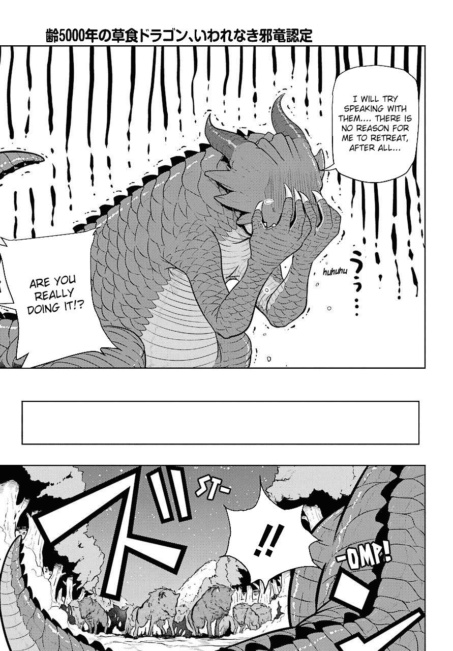 Weak 5000 – Year Old Vegan Dragon Chapter 1 - Page 34