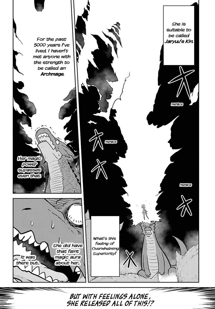 Weak 5000 – Year Old Vegan Dragon Chapter 1 - Page 42