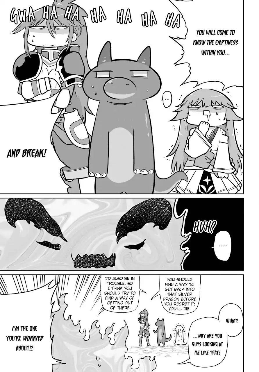 Weak 5000 – Year Old Vegan Dragon Chapter 11 - Page 19