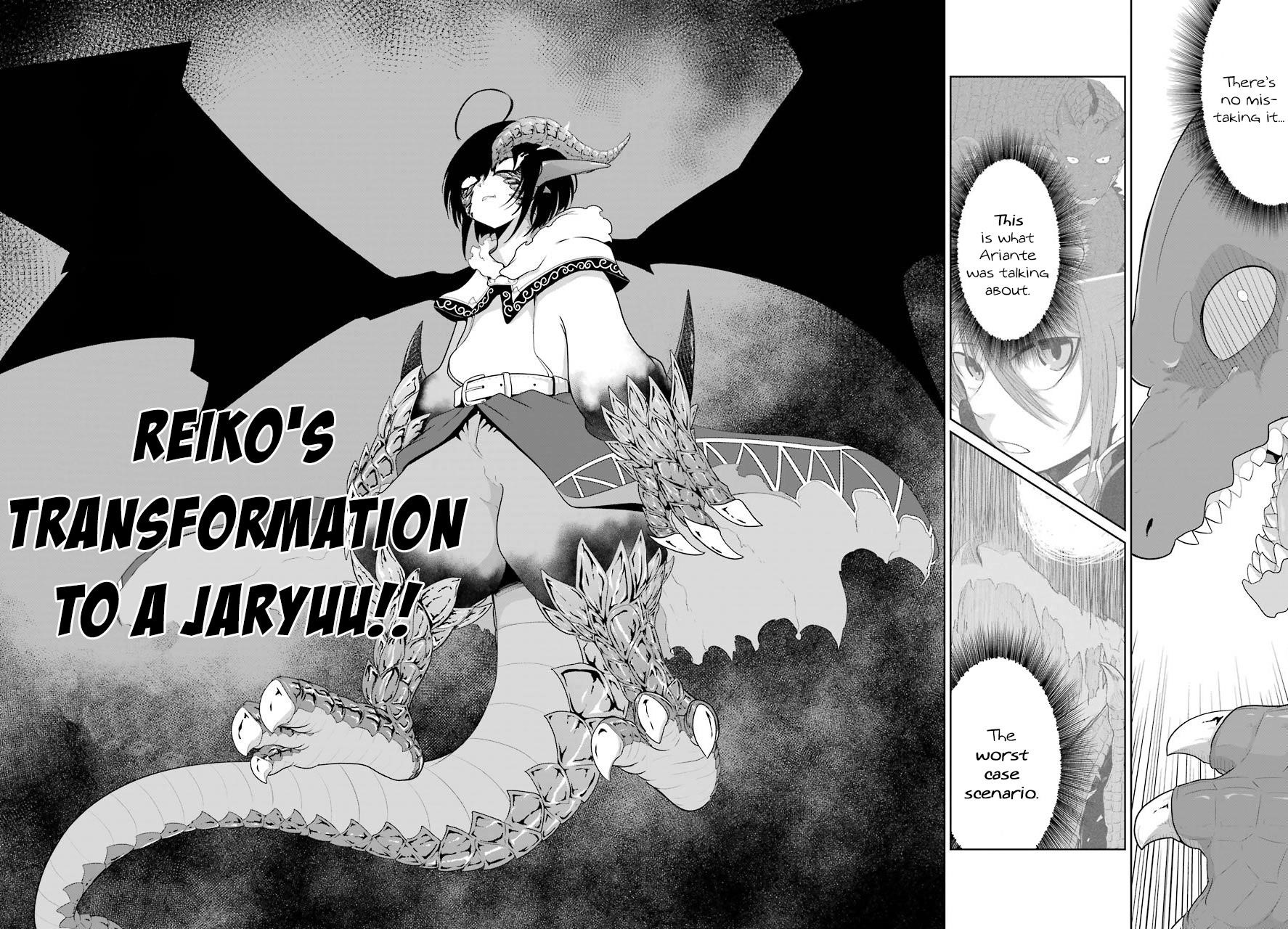 Weak 5000 – Year Old Vegan Dragon Chapter 12 - Page 5