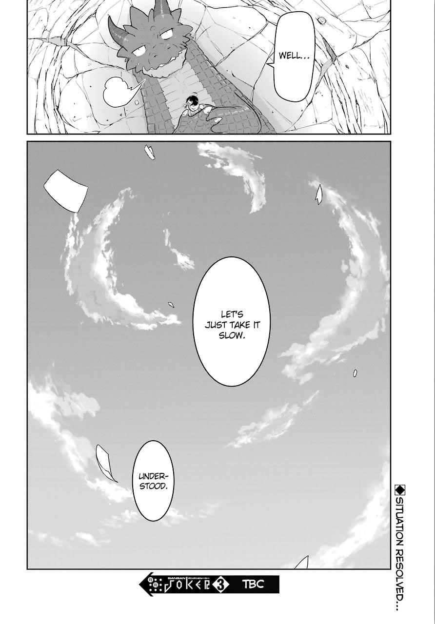 Weak 5000 – Year Old Vegan Dragon Chapter 13 - Page 41