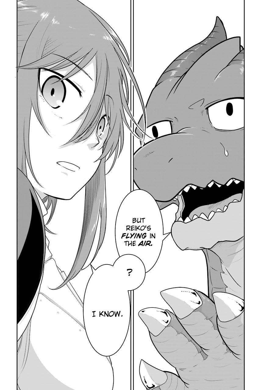 Weak 5000 – Year Old Vegan Dragon Chapter 13 - Page 8