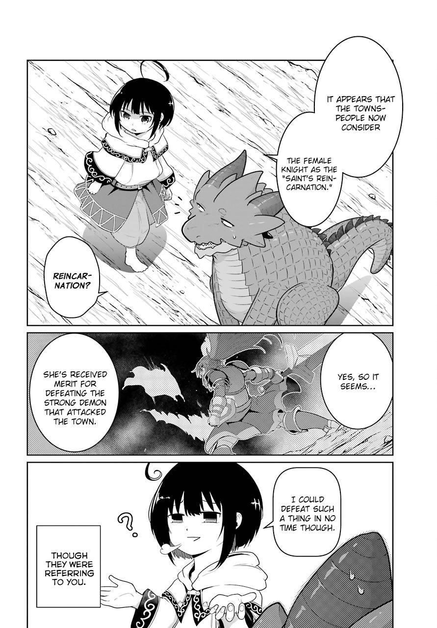 Weak 5000 – Year Old Vegan Dragon Chapter 14 - Page 3