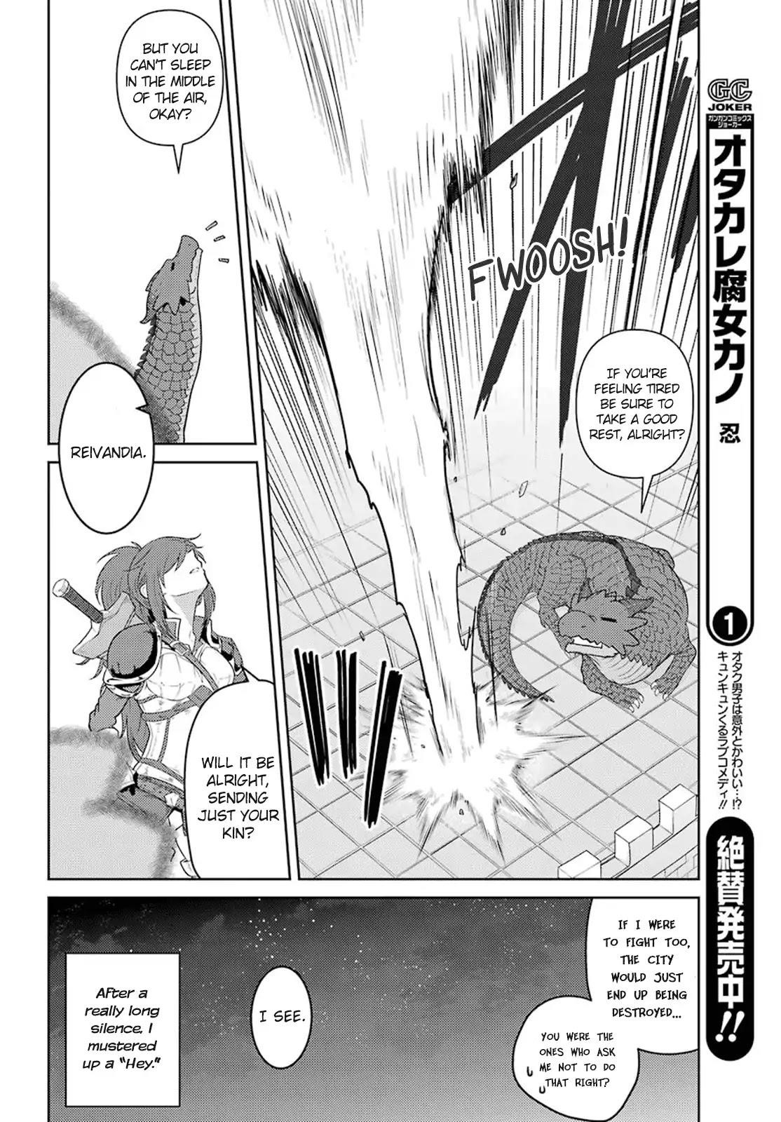 Weak 5000 – Year Old Vegan Dragon Chapter 3 - Page 16