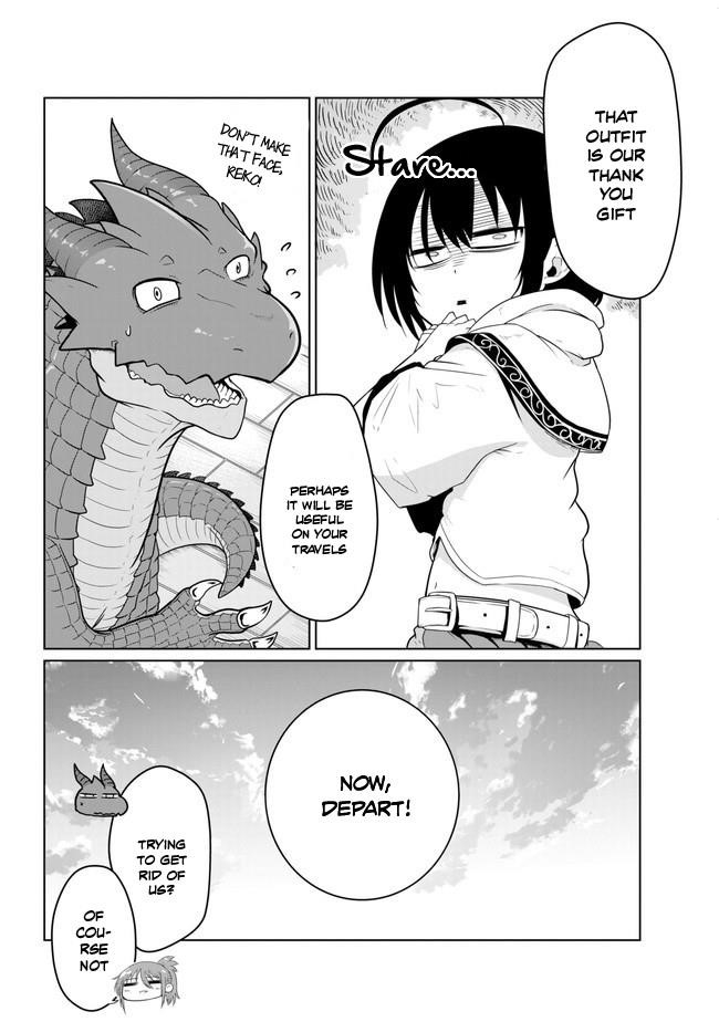 Weak 5000 – Year Old Vegan Dragon Chapter 5 - Page 7