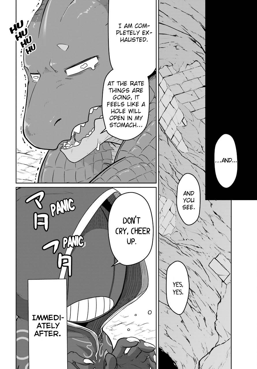Weak 5000 – Year Old Vegan Dragon Chapter 6 - Page 14