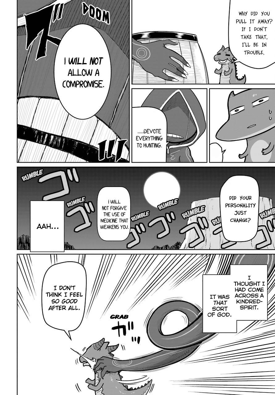 Weak 5000 – Year Old Vegan Dragon Chapter 6 - Page 22