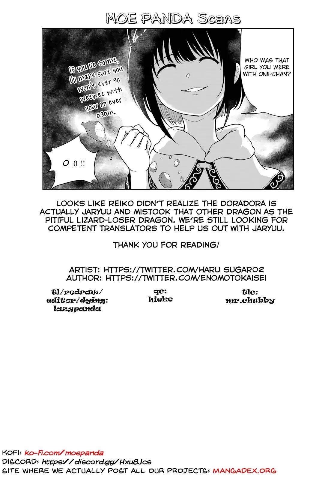 Weak 5000 – Year Old Vegan Dragon Chapter 8 - Page 33