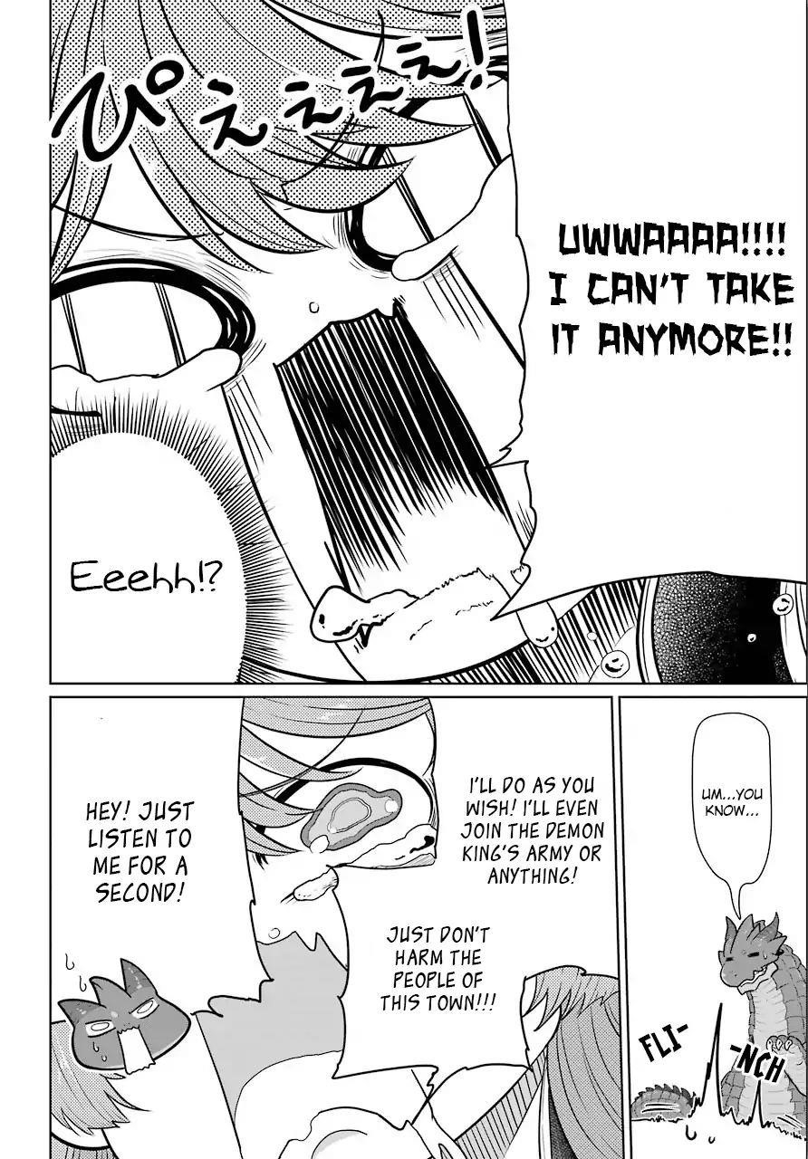 Weak 5000 – Year Old Vegan Dragon Chapter 9 - Page 22
