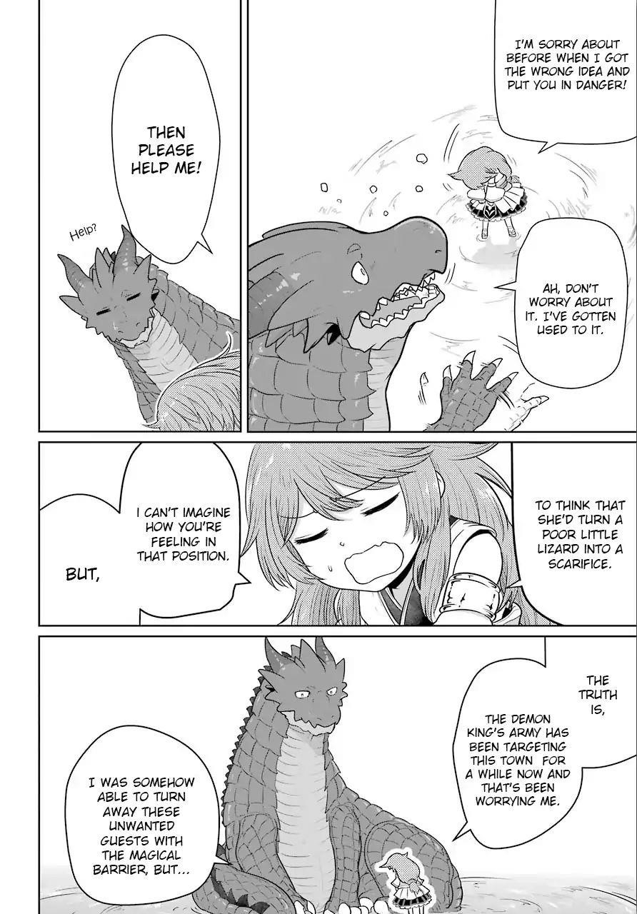 Weak 5000 – Year Old Vegan Dragon Chapter 9 - Page 26