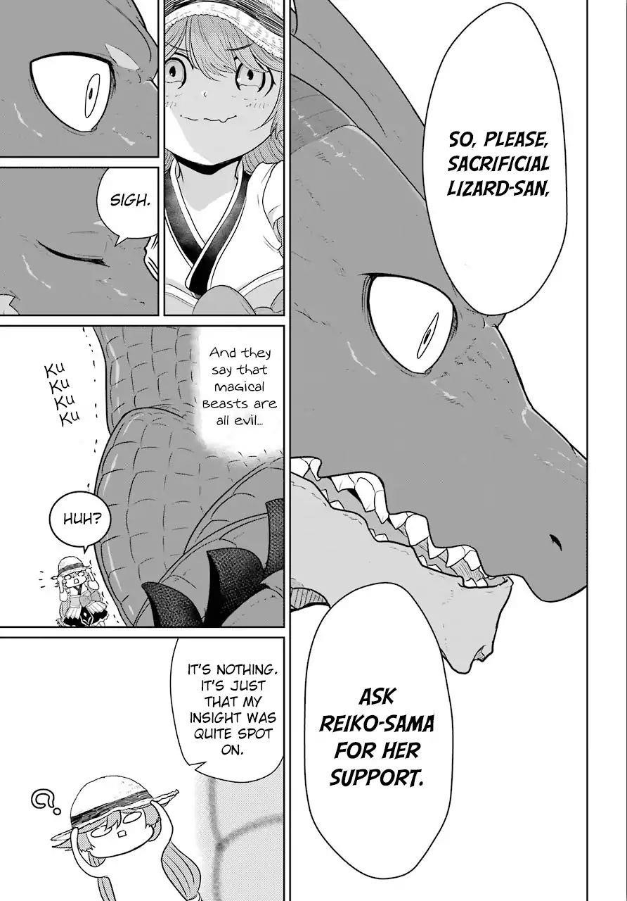 Weak 5000 – Year Old Vegan Dragon Chapter 9 - Page 29