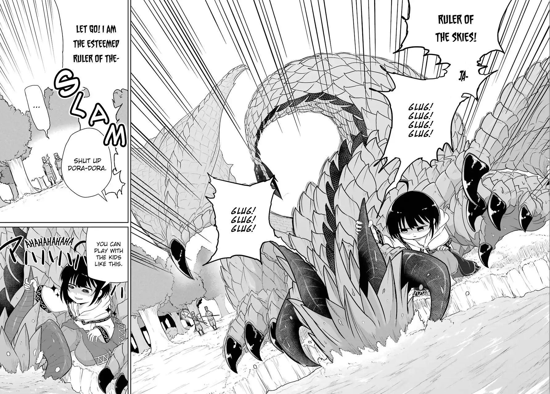 Weak 5000 – Year Old Vegan Dragon Chapter 9 - Page 3