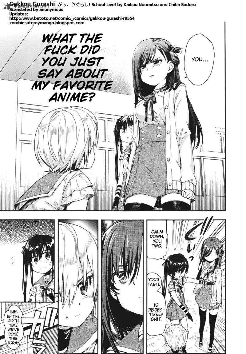 Gakkou Gurashi! Chapter 14 - Page 22