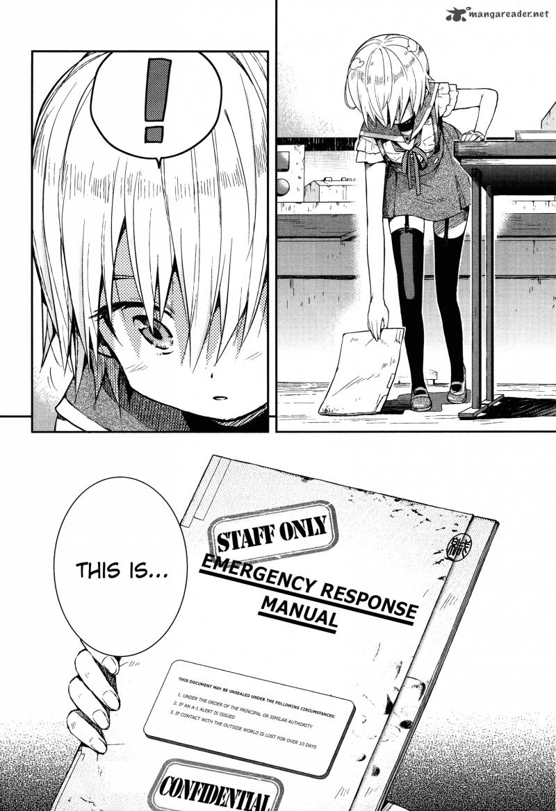 Gakkou Gurashi! Chapter 17 - Page 25