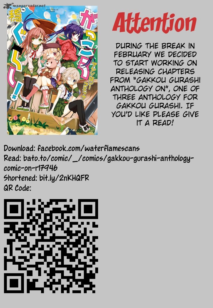 Gakkou Gurashi! Chapter 53 - Page 4