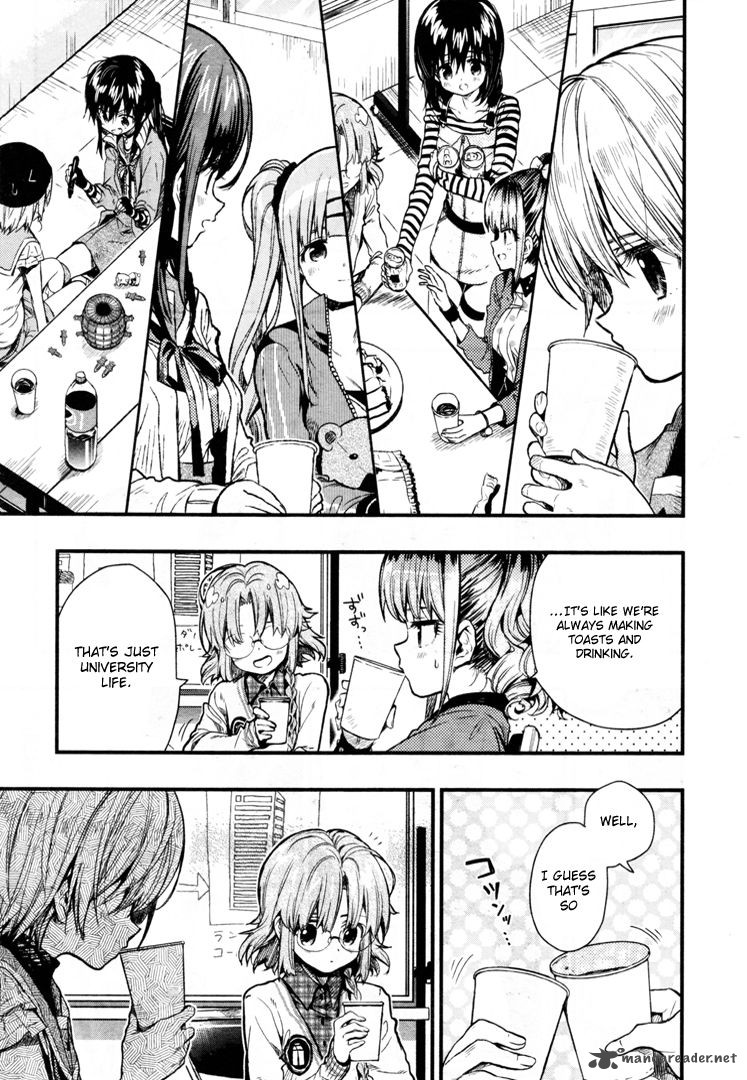 Gakkou Gurashi! Chapter 55 - Page 15