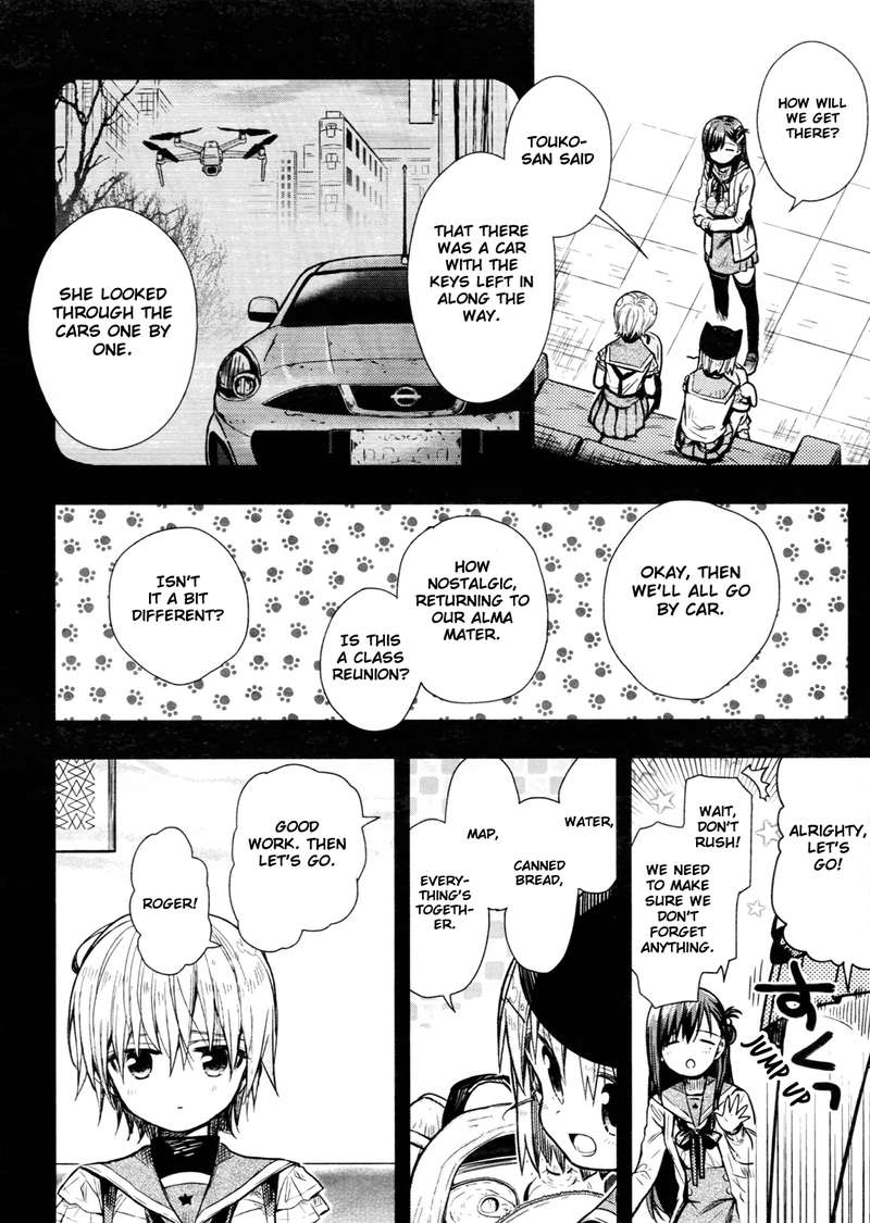 Gakkou Gurashi! Chapter 72 - Page 8