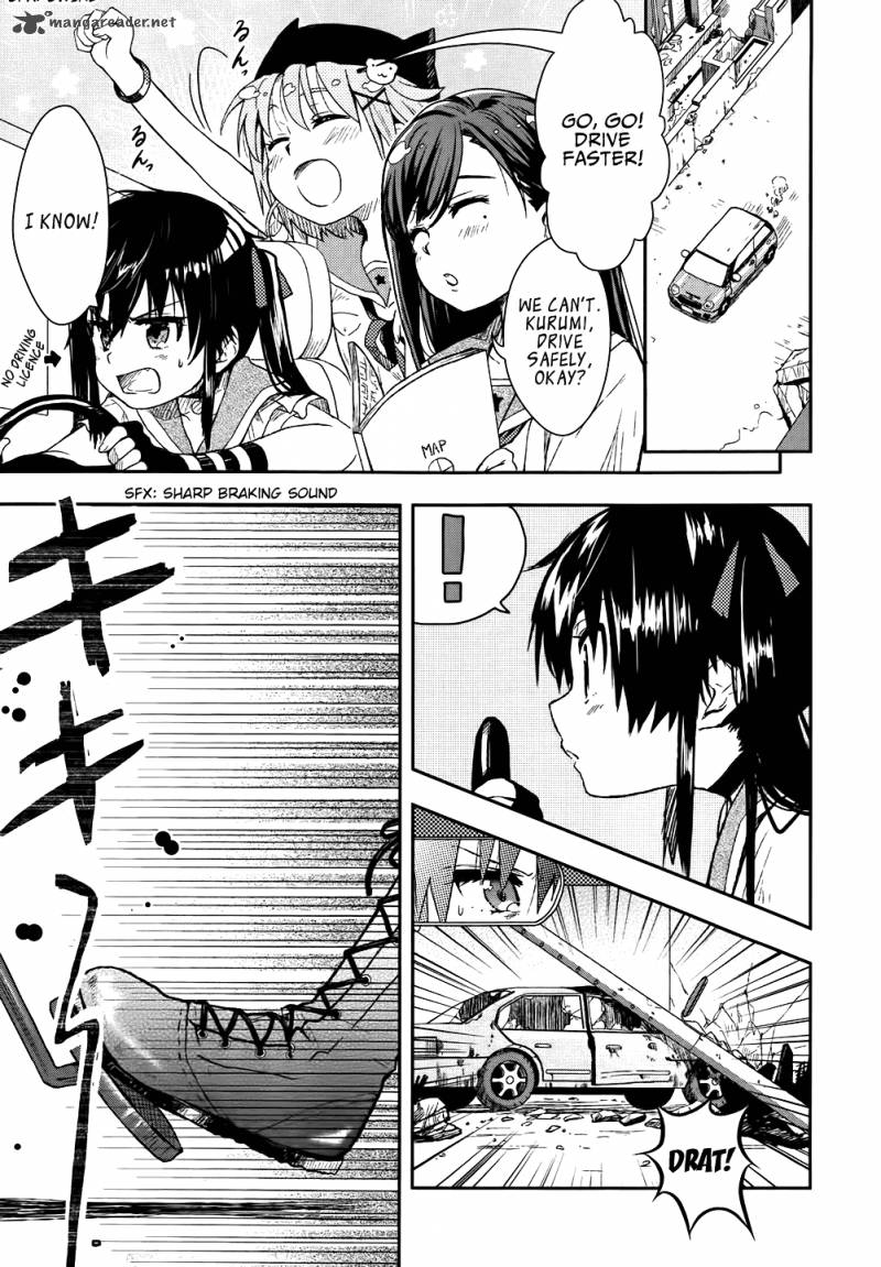 Gakkou Gurashi! Chapter 9 - Page 3