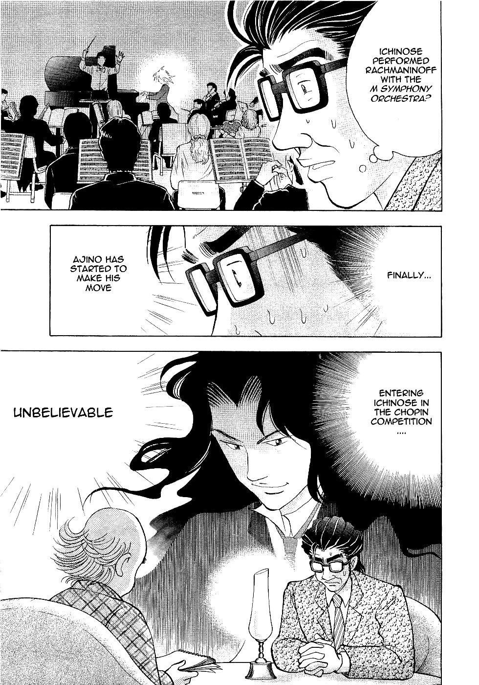 Piano no Mori Chapter 100 - Page 3