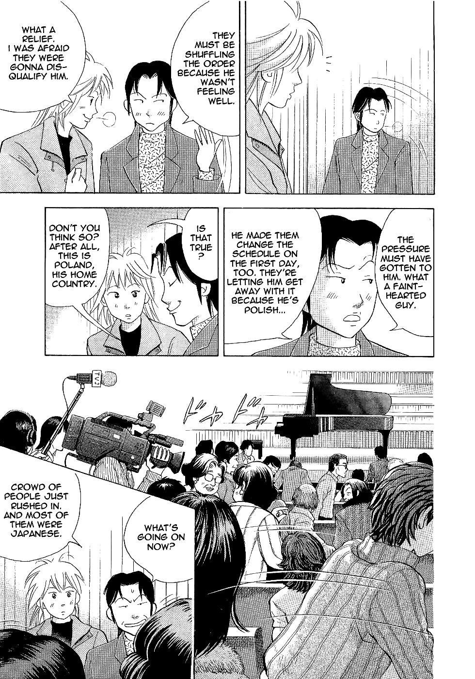 Piano no Mori Chapter 101 - Page 11