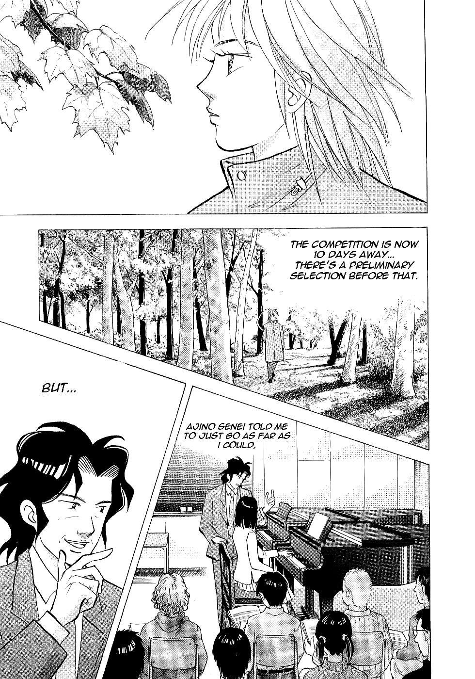 Piano no Mori Chapter 101 - Page 5