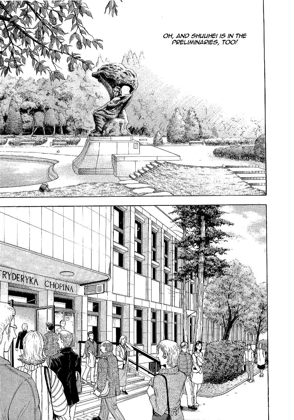 Piano no Mori Chapter 101 - Page 7