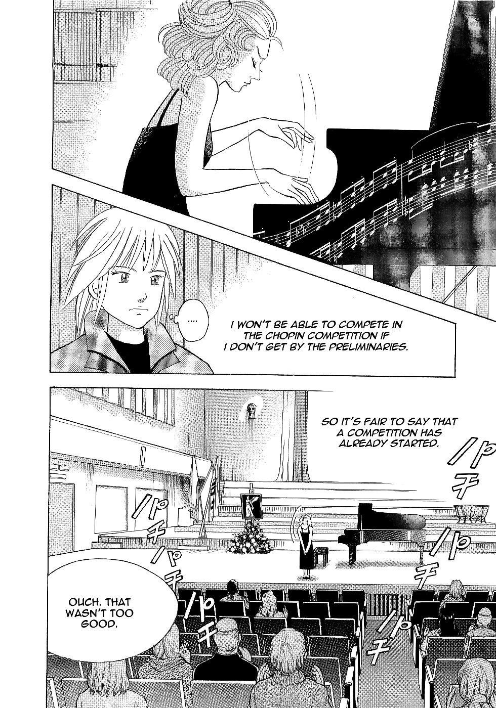 Piano no Mori Chapter 101 - Page 8