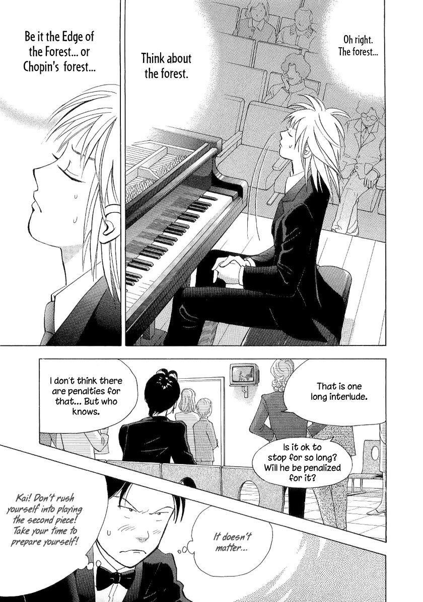 Piano no Mori Chapter 104 - Page 10
