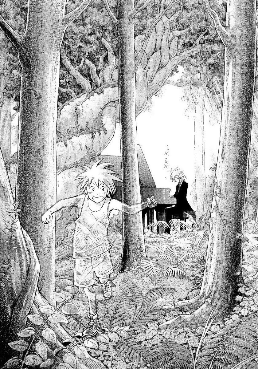 Piano no Mori Chapter 104 - Page 18