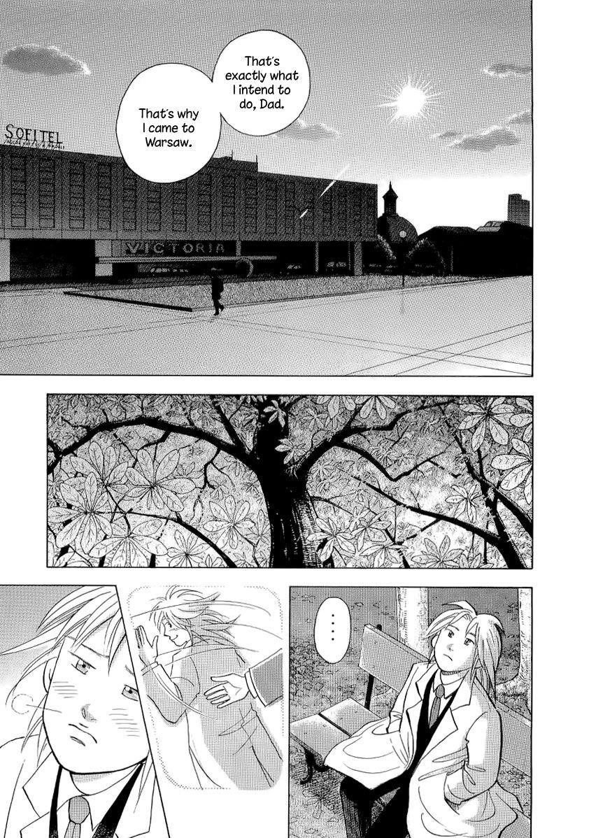 Piano no Mori Chapter 106 - Page 14