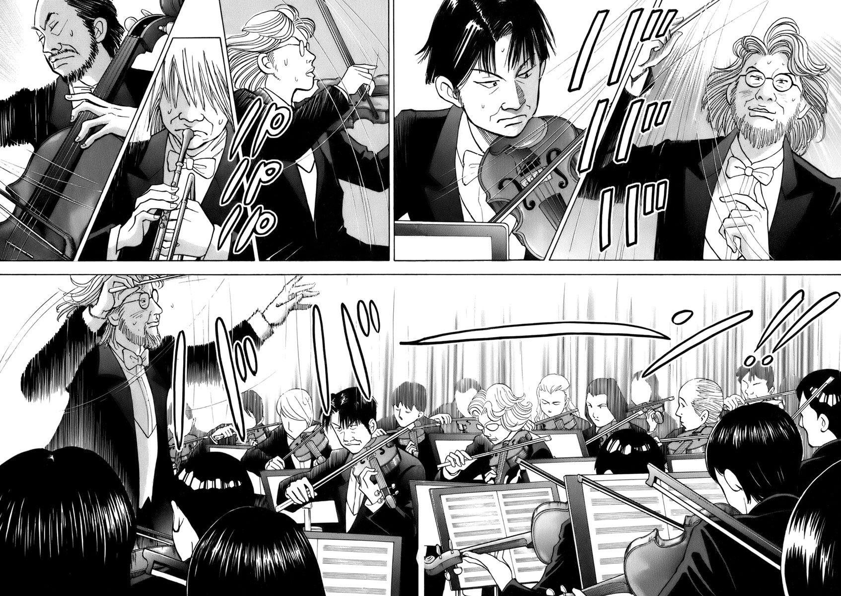 Piano no Mori Chapter 108 - Page 3
