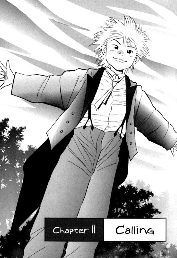 Piano no Mori Chapter 11 - Page 1
