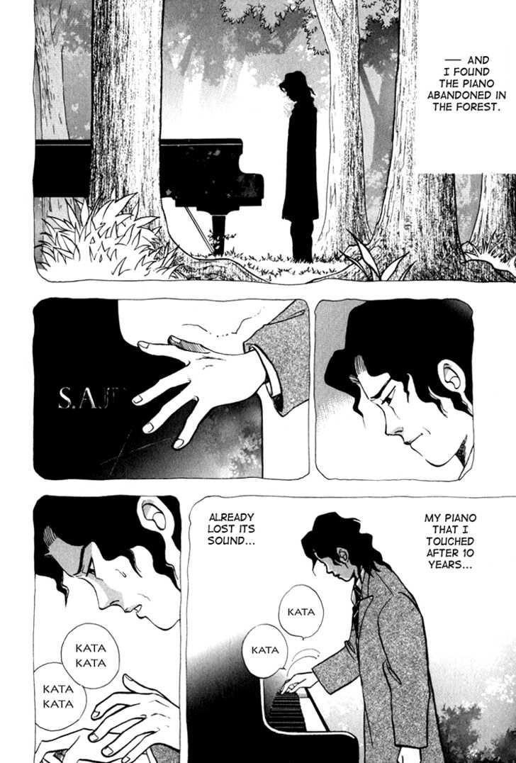 Piano no Mori Chapter 11 - Page 8