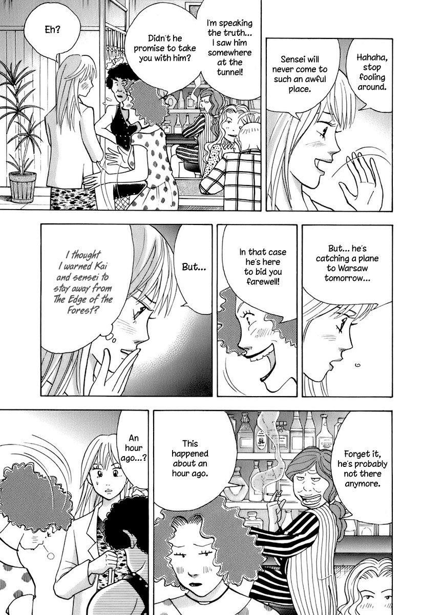 Piano no Mori Chapter 110 - Page 8