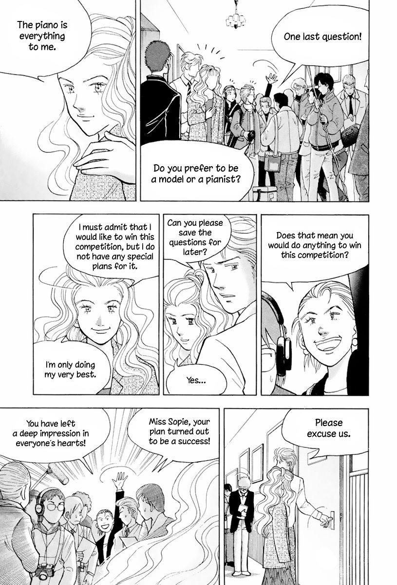 Piano no Mori Chapter 113 - Page 16