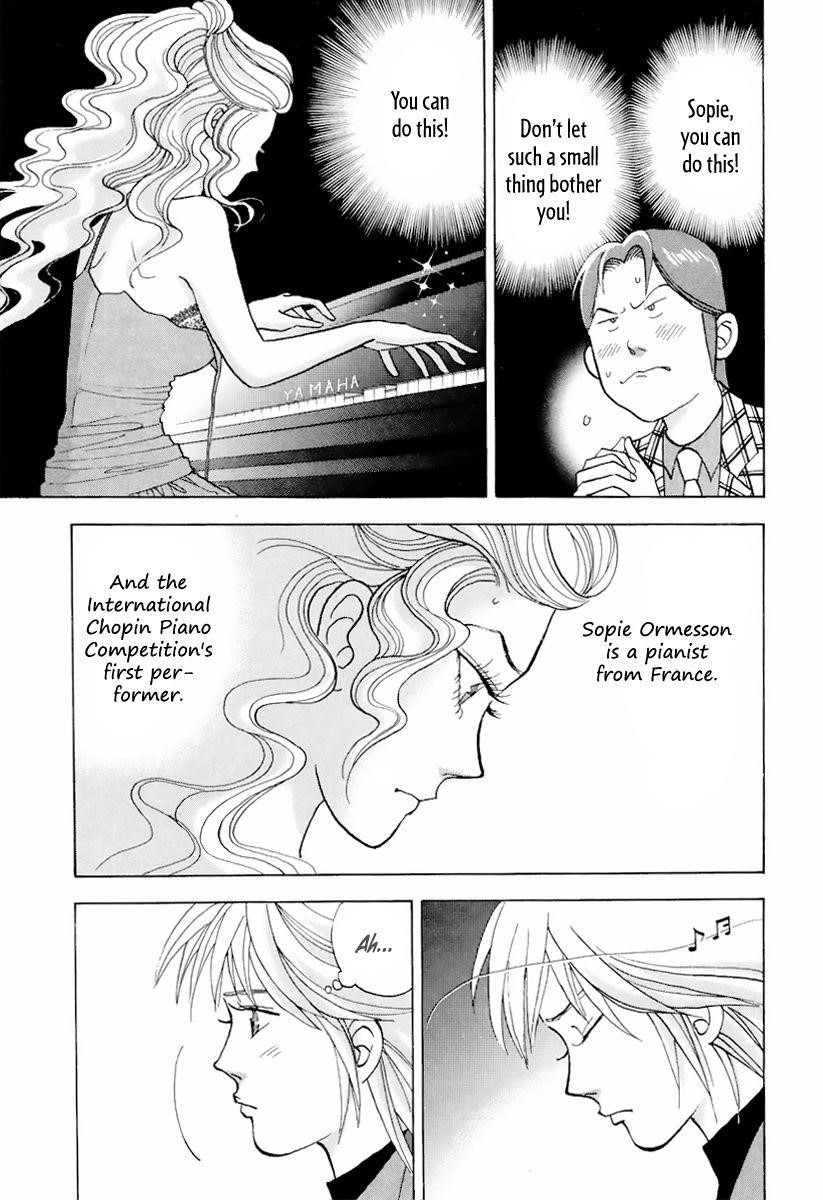 Piano no Mori Chapter 113 - Page 4