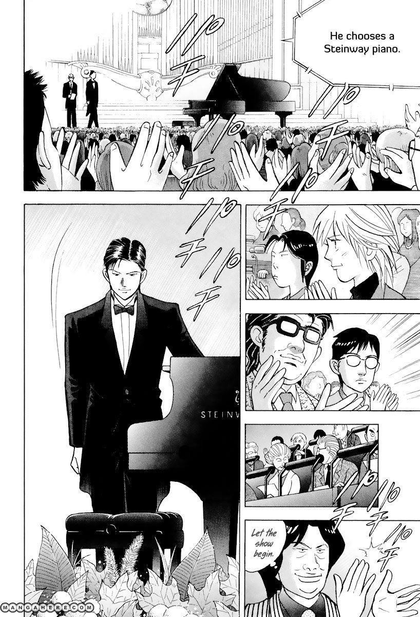 Piano no Mori Chapter 114 - Page 15