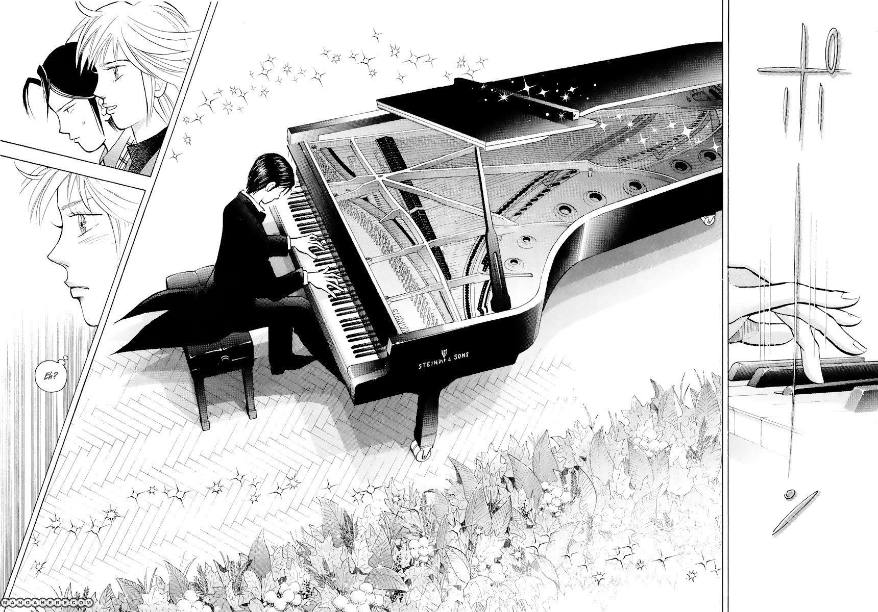 Piano no Mori Chapter 114 - Page 17