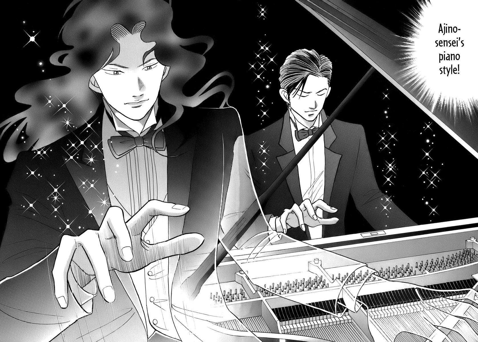 Piano no Mori Chapter 115 - Page 7