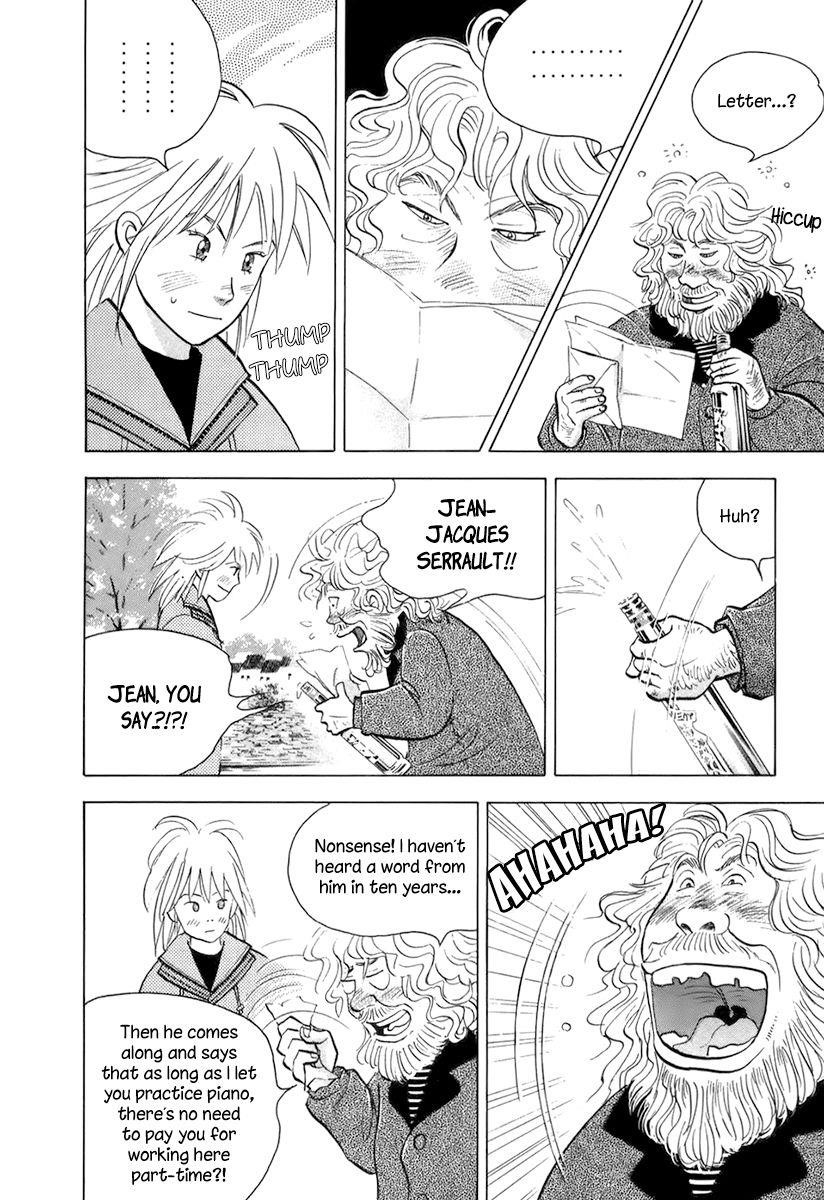 Piano no Mori Chapter 119 - Page 11